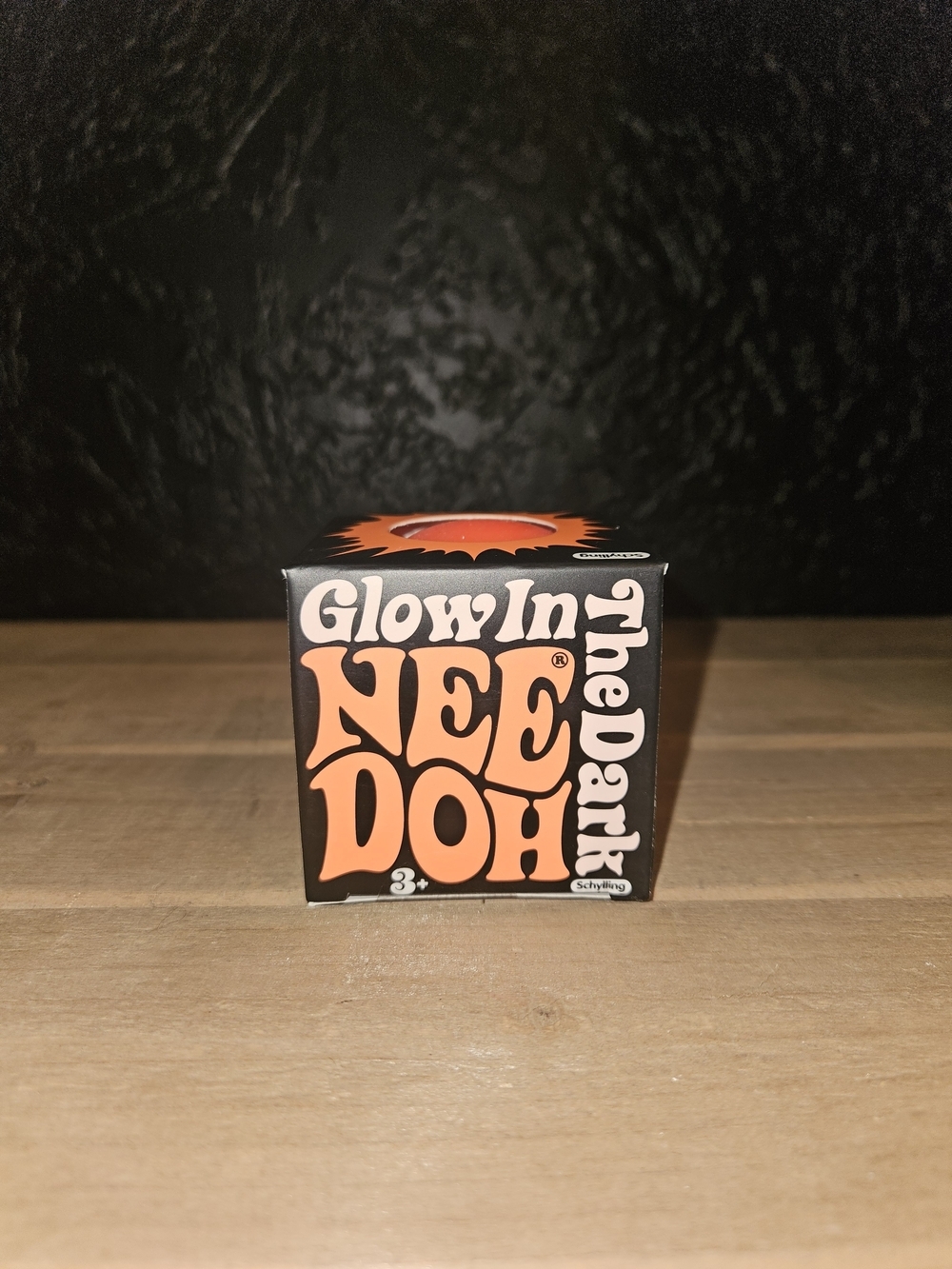 ORANGE NeeDoh Glow in the Dark Glob✨🧡 - Picture 3 of 6